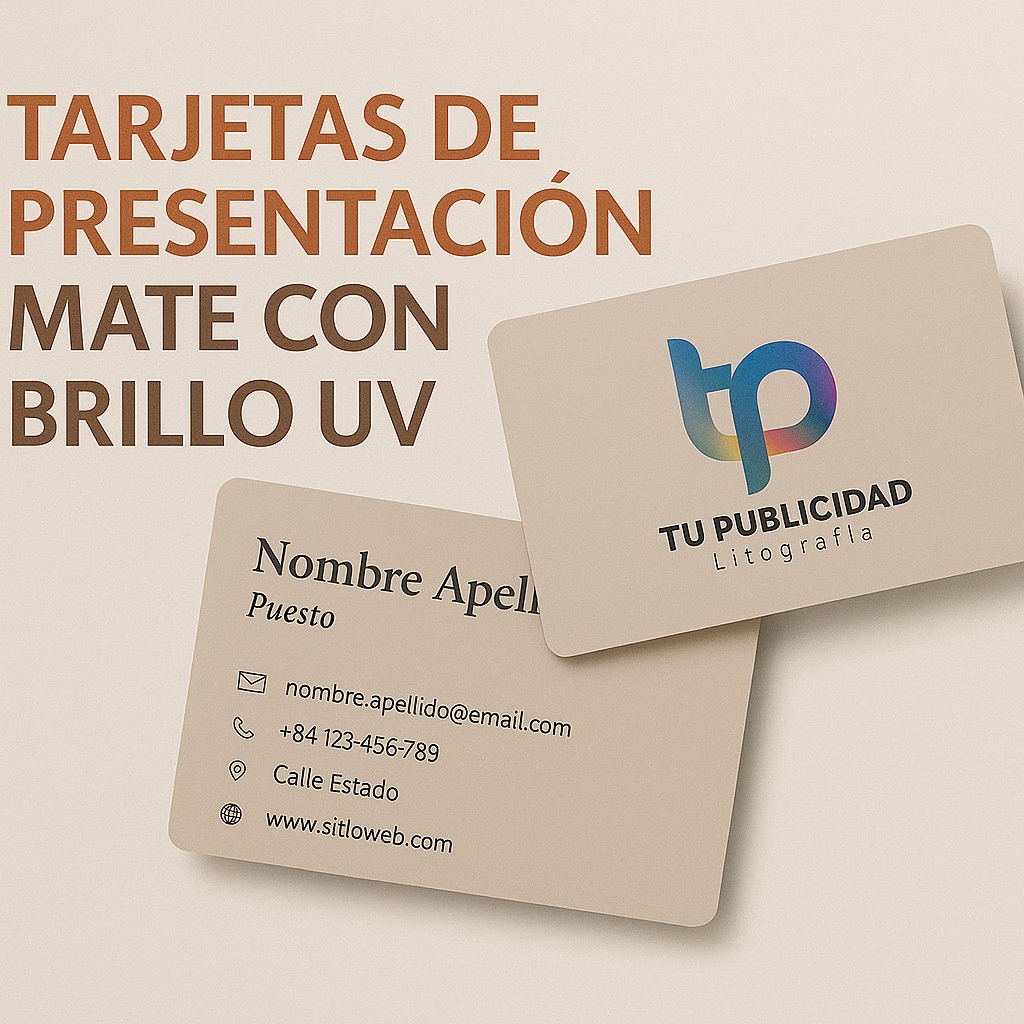 Tarjeta de presentación reserva uv 1 en Medellín — vista frontal
